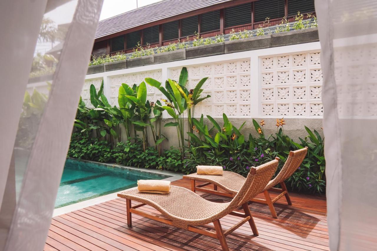 Dua Villas Bali Canggu  Ngoại thất bức ảnh