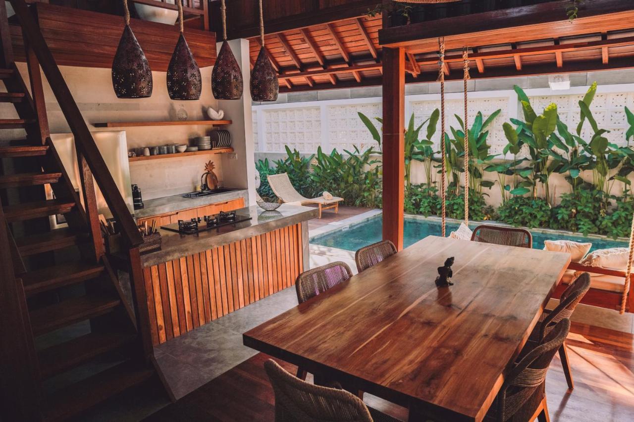 Dua Villas Bali Canggu  Ngoại thất bức ảnh