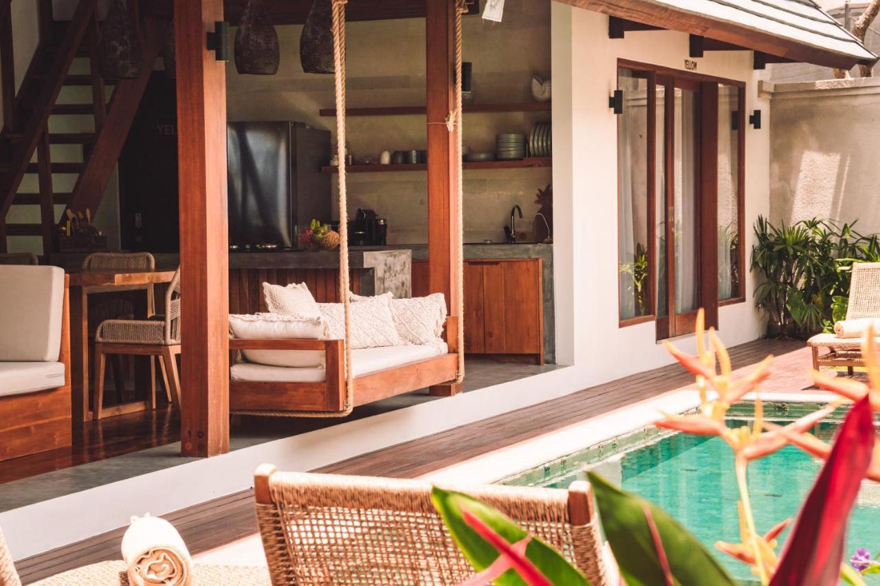 Dua Villas Bali Canggu  Ngoại thất bức ảnh